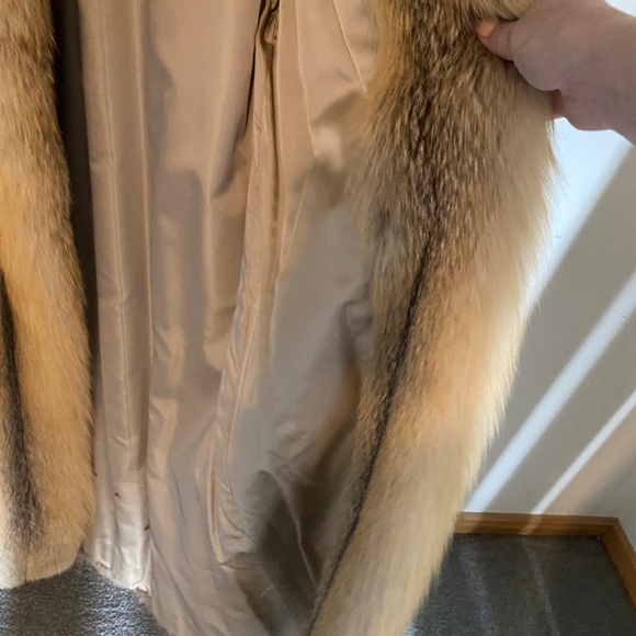 Real fox fur coat - Picture 5 of 6